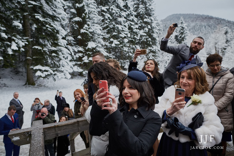 Wedding photographer in Zakopane, Cracow - southern Poland.