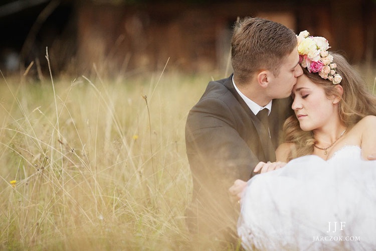 Naturalne, estetyczne i wysmakowane zdjęcia ślubne pełne pozytywnych emocji i uczuć.