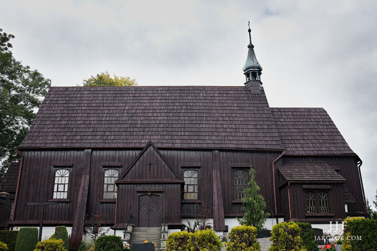 szlak zabytkowej architektury drewnianej na Śląsku