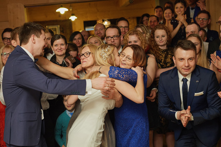 Wedding party in Witów Ziebowka Restaurant.