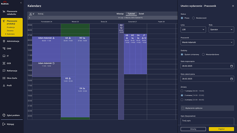application screenshot