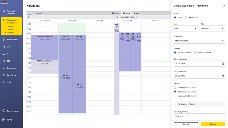 application screenshot