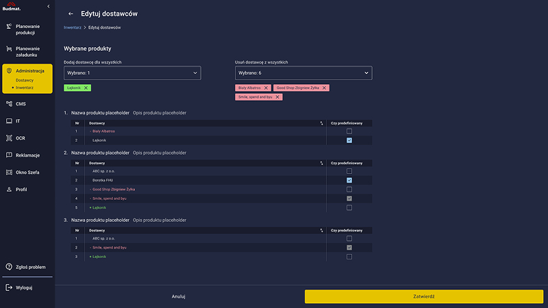application screenshot