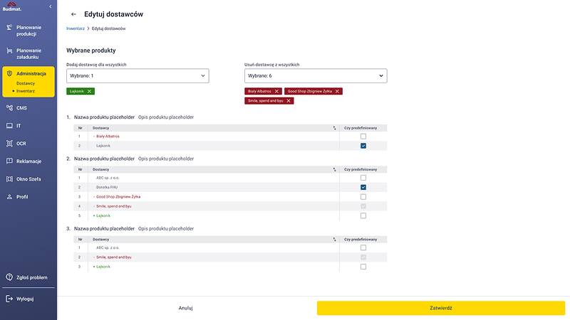 application screenshot