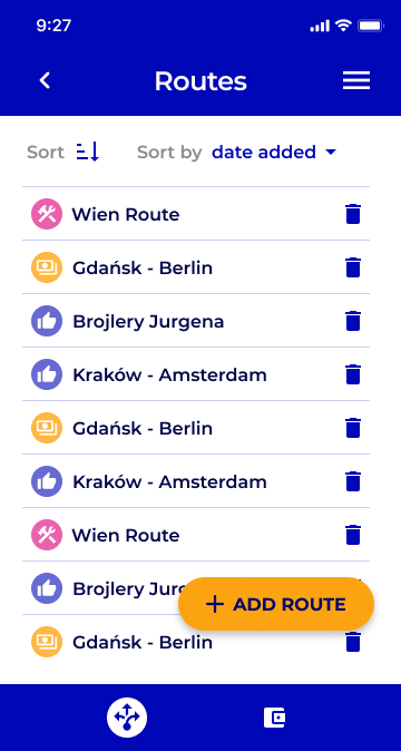 application screenshot