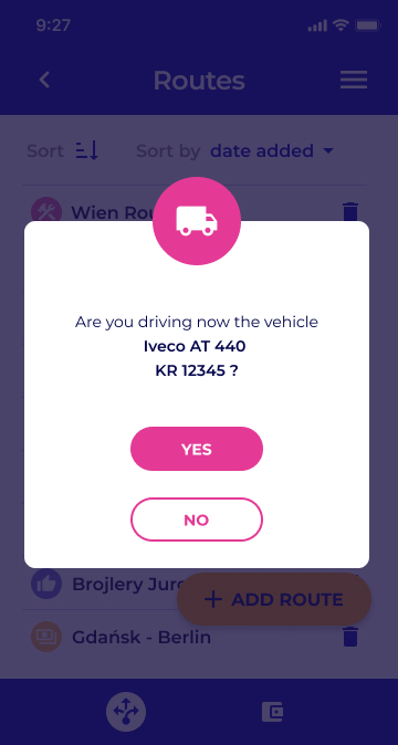application screenshot